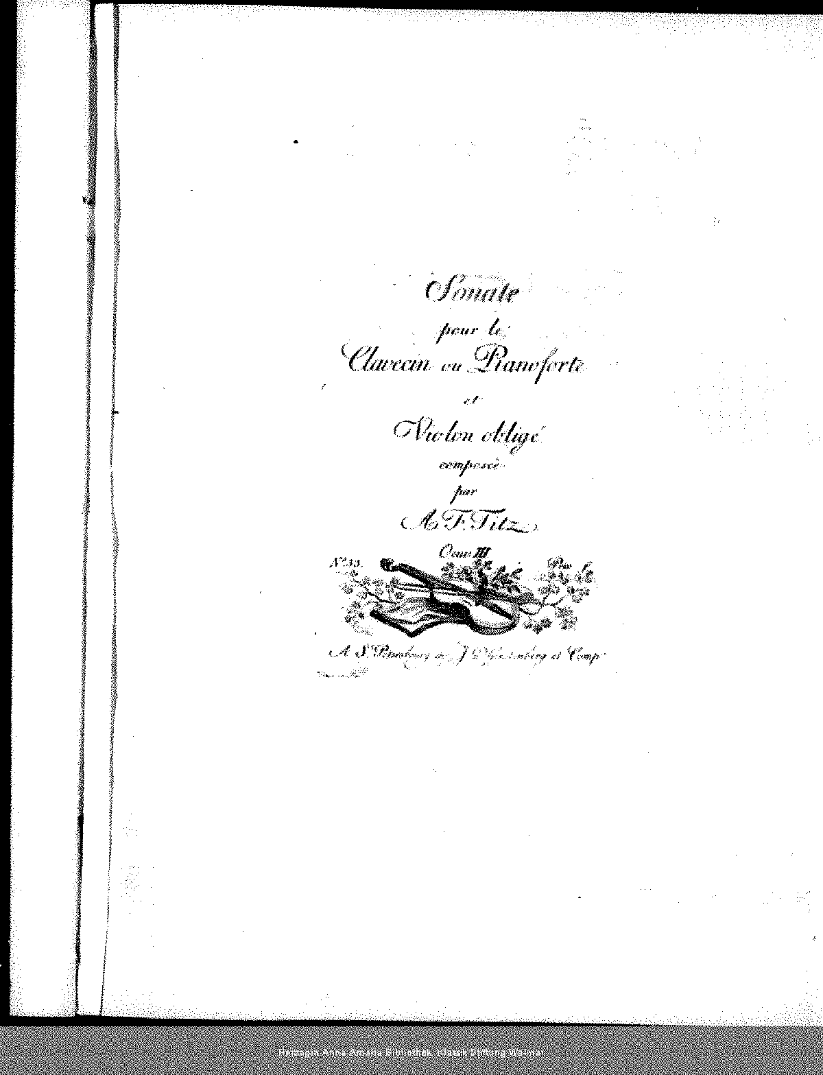 Violin Sonata No.3 in C minor, Op.3 (Titz, Anton Ferdinand) - IMSLP