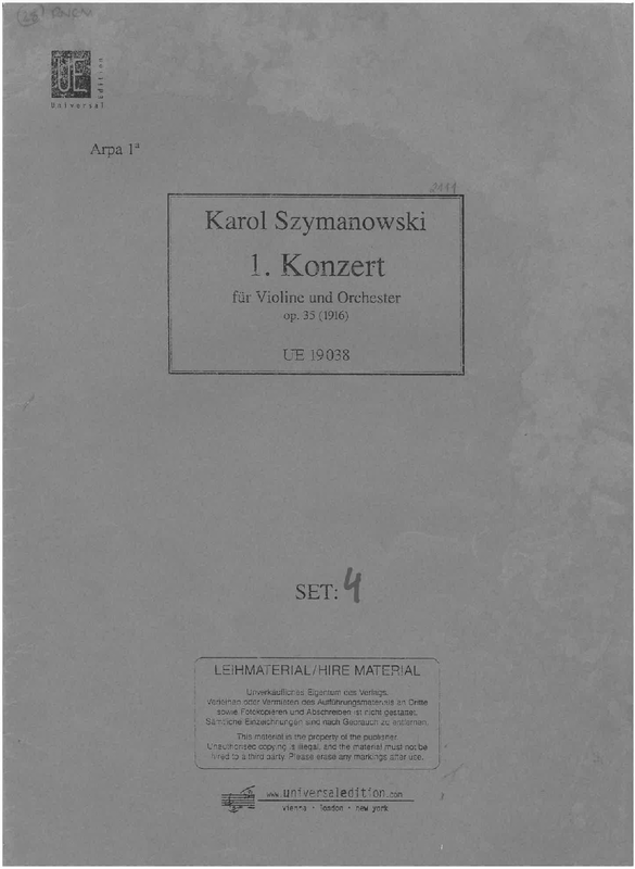 File:PMLP215446-Syzmanowski - Violin Concerto Op 35 - Harp I.pdf