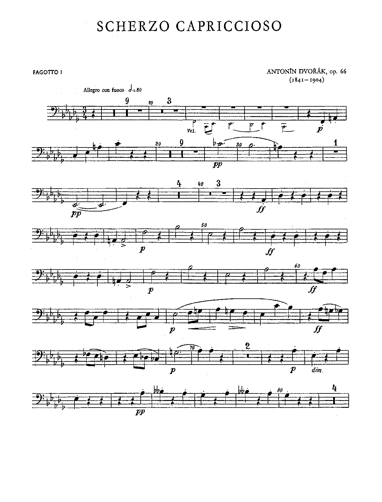 File:PMLP46689-04. DVORAK - SCHERZO CAPRICCIOSO, OP. 66 (SOUREK) - Bassoon 1-2.pdf