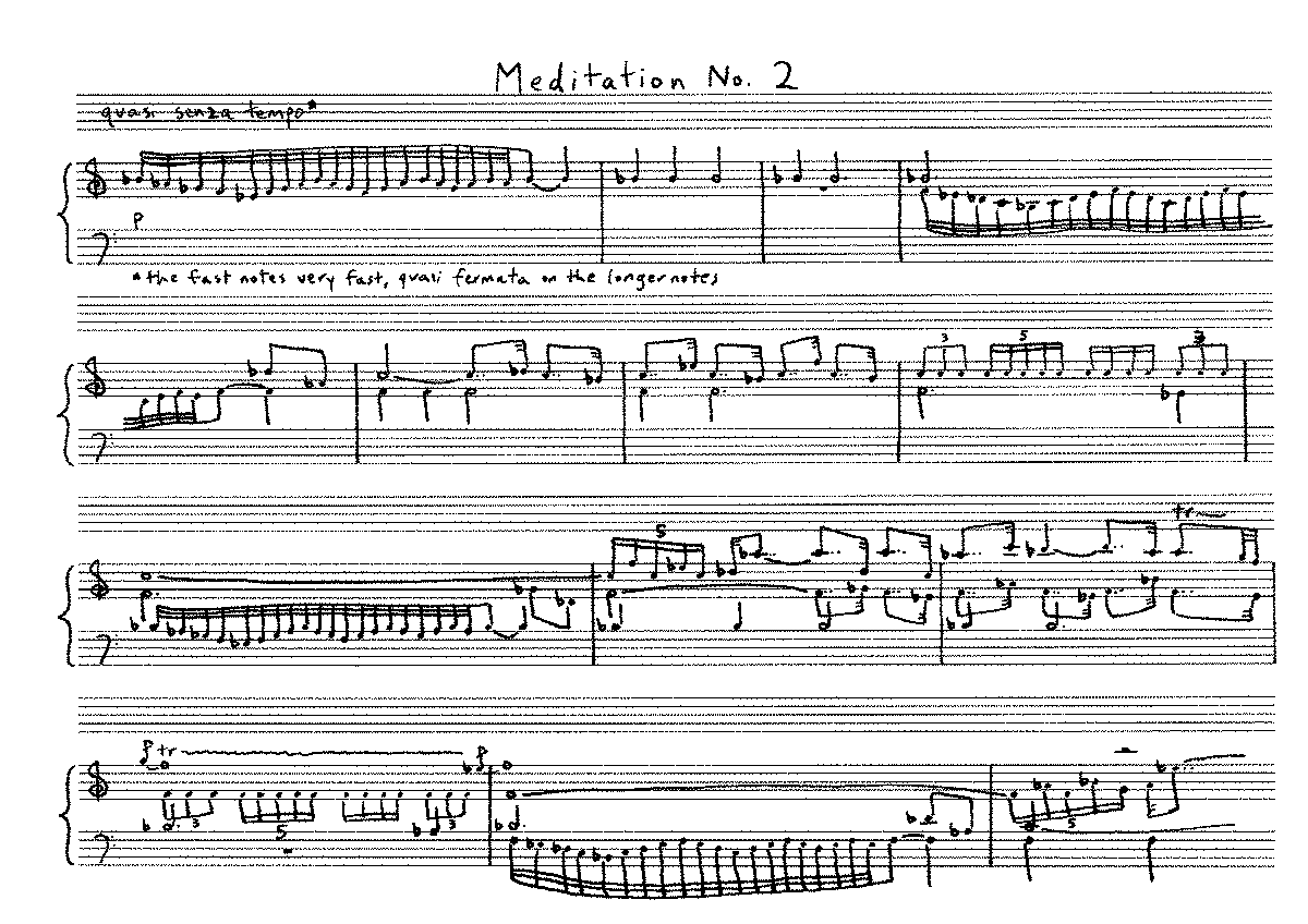 Meditation No.2 (Mitchell, Bobby) - IMSLP