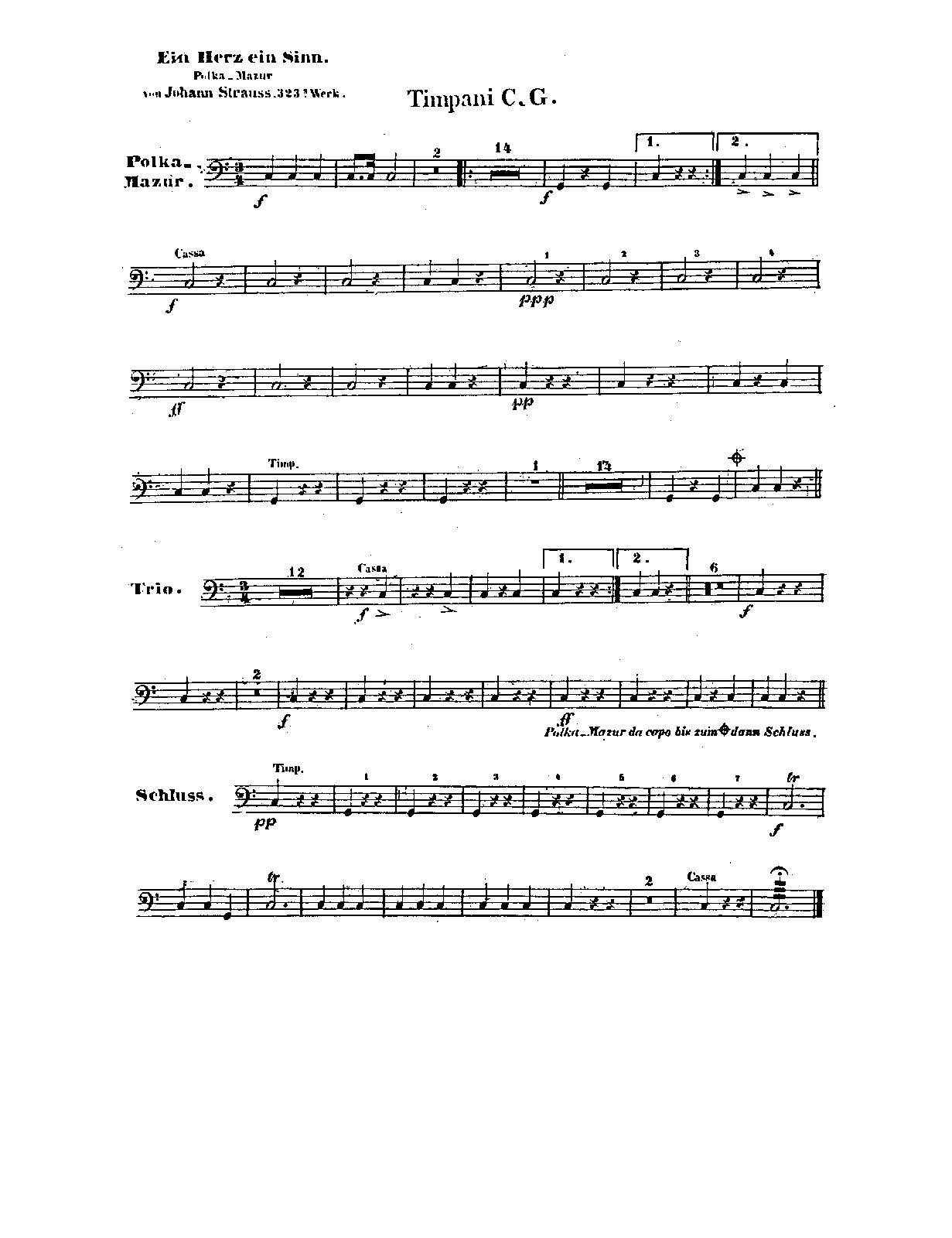 File:PMLP40184-Strauss Jr. Ein Herz und ein Sinn, Op.323 - Timpani, Bass Drum, Snare Drum.pdf