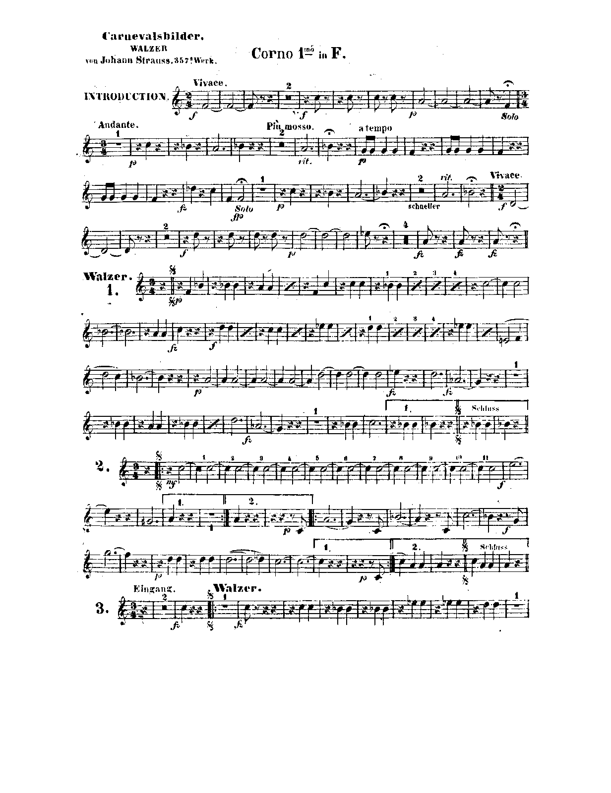 File:PMLP523452-Strauss Jr. Carnevalsbilder, Op.357 - Horn 1-4 (F).pdf