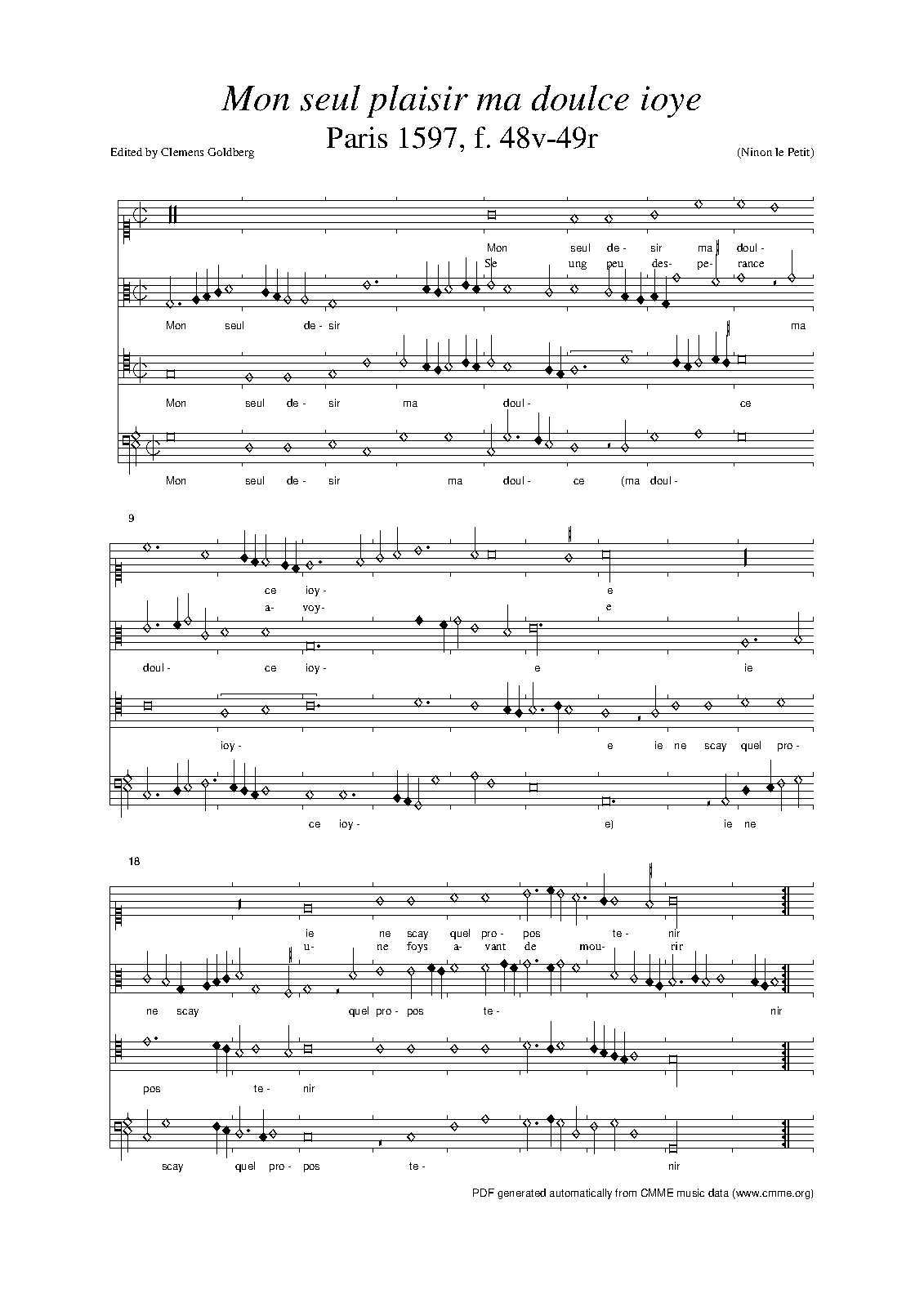 File:PMLP1063354-48v-49r, Mon seul plaisir ma doulce ioye originalclefs.pdf