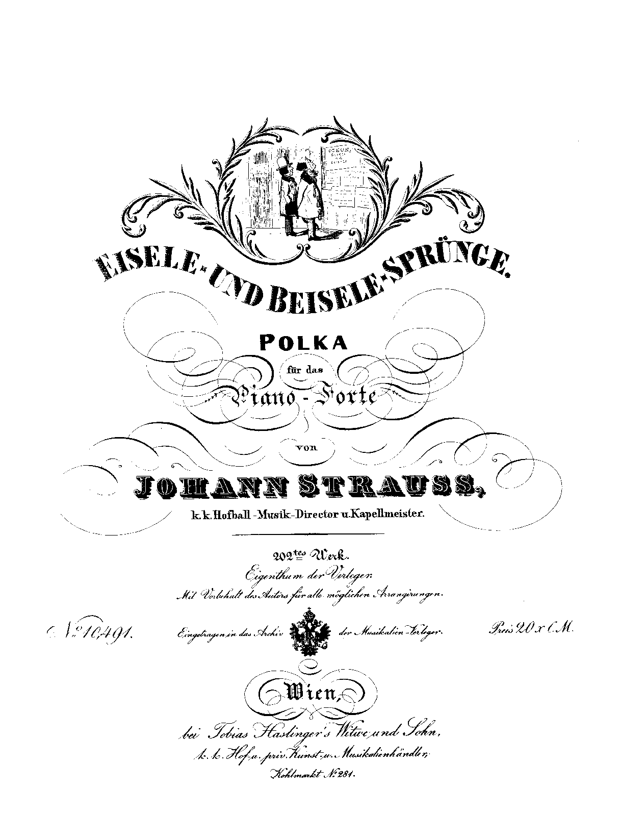 Eisele- und Beisele-Sprünge