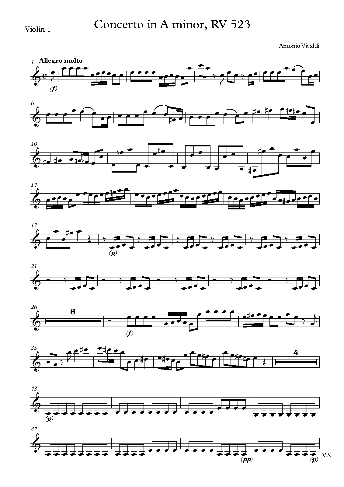 File:PMLP547382-Antonio Vivaldi - Concerto for 2 Violins in A minor, RV 523 - Violin 1.pdf