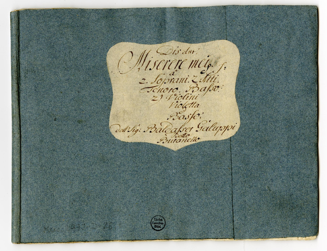 Miserere in Eflat major (Galuppi, Baldassare) IMSLP