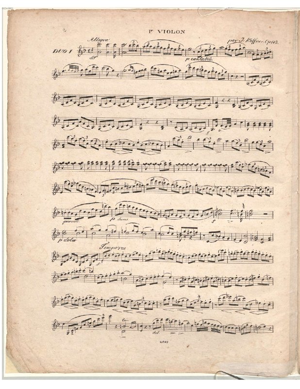 3 Duos for 2 Violins