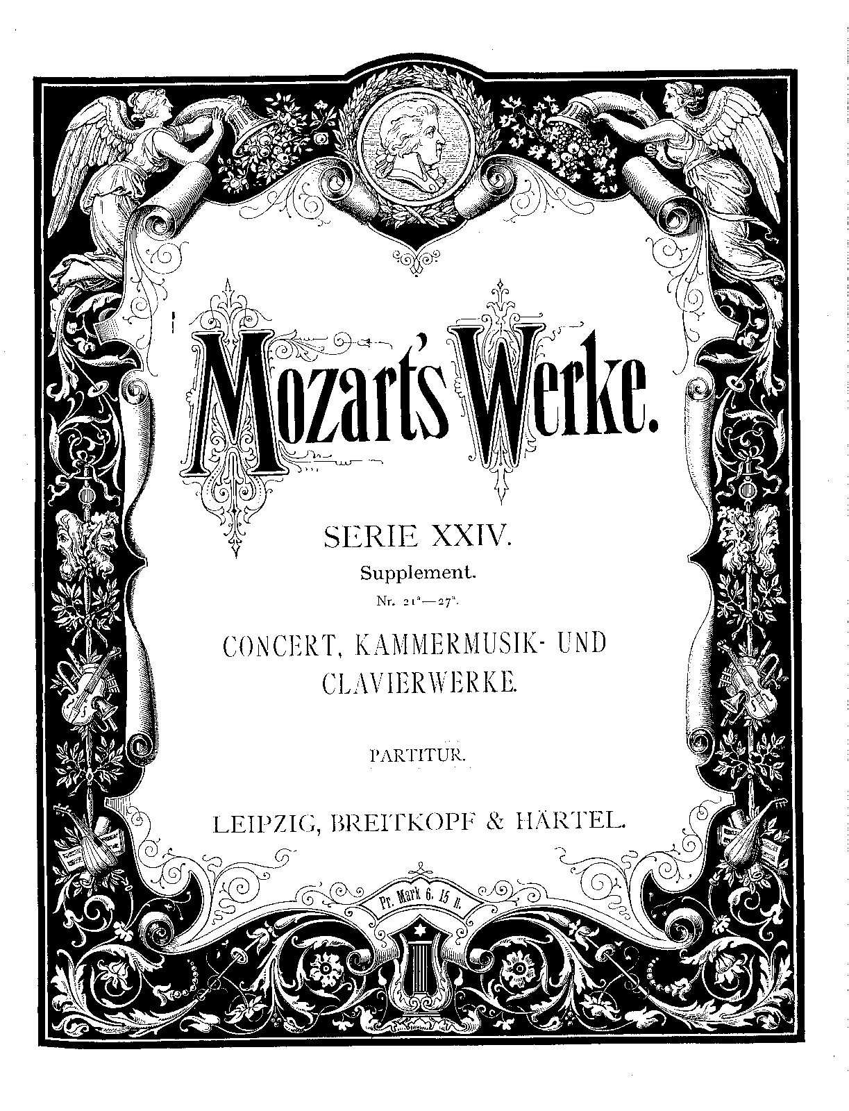 Concerto for Violin and Piano