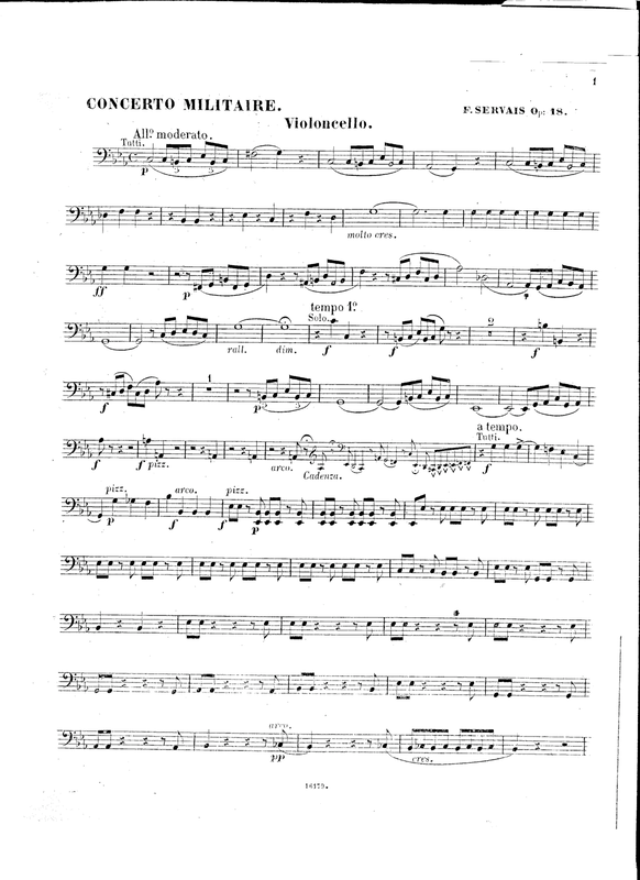 File:Servais - Concerto Miliraire Op.18 cello.pdf