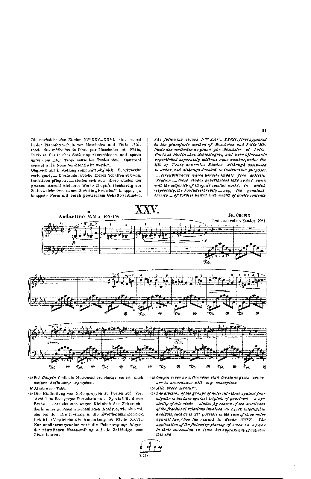 3 Nouvelles études, B.130 (Chopin, Frédéric) - IMSLP: Free Sheet Music ...