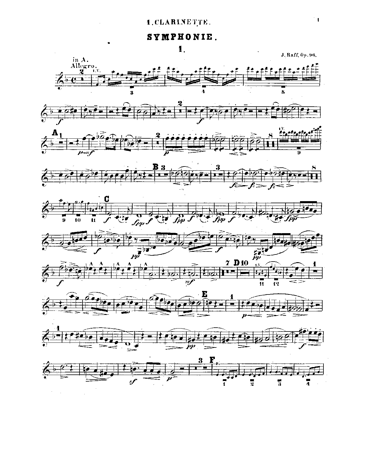 File:PMLP226010-03. RAFF - SYMPHONY 1, OP. 96 - Clarinet 1-2.pdf