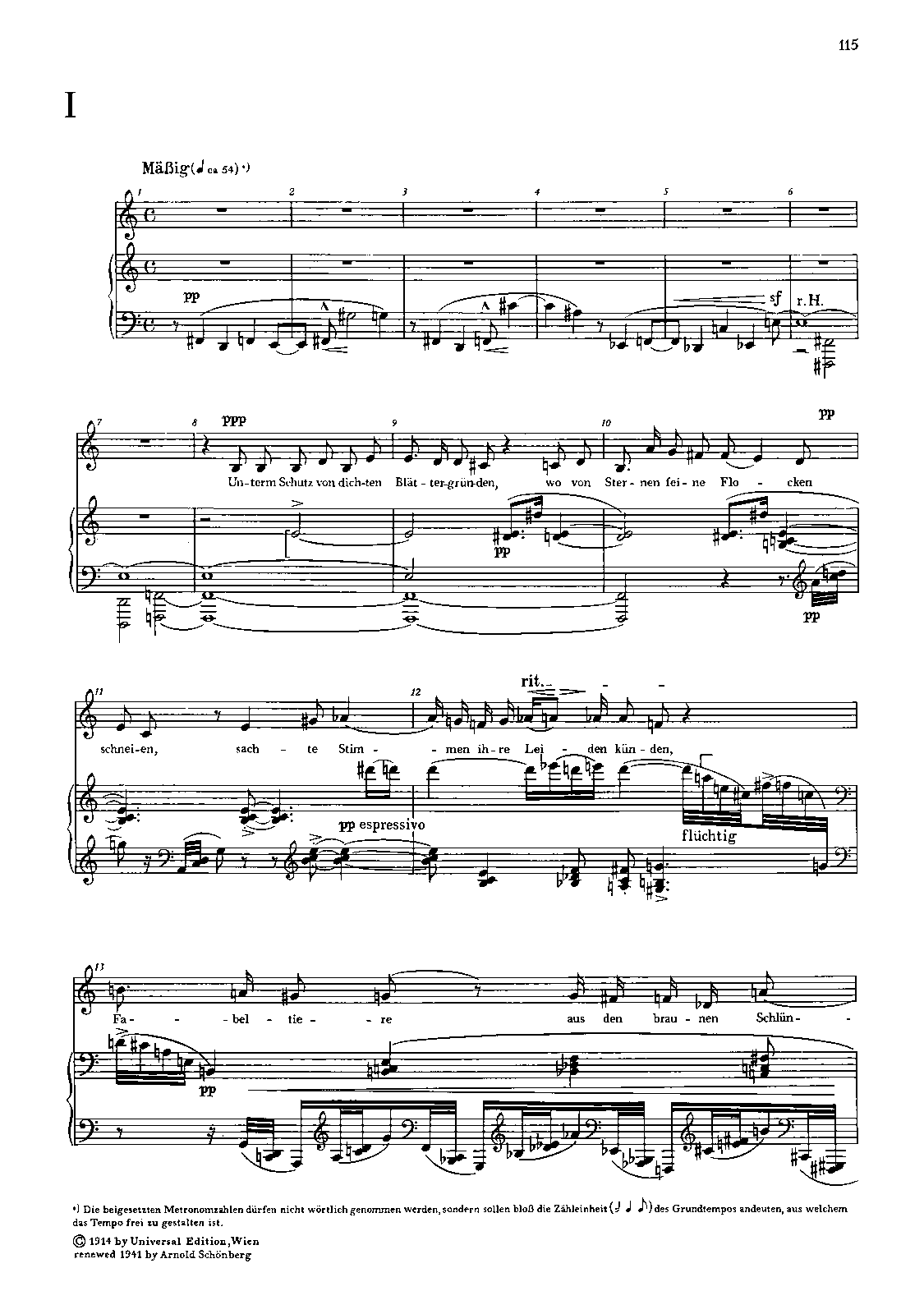 Das Buch der hängenden Gärten, Op.15 (Schoenberg, Arnold) IMSLP