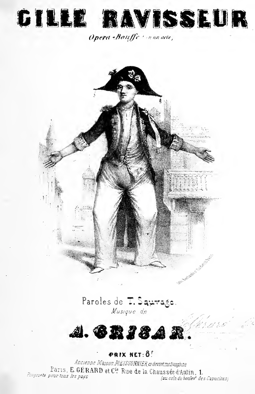 Gille ravisseur (Grisar, Albert) IMSLP