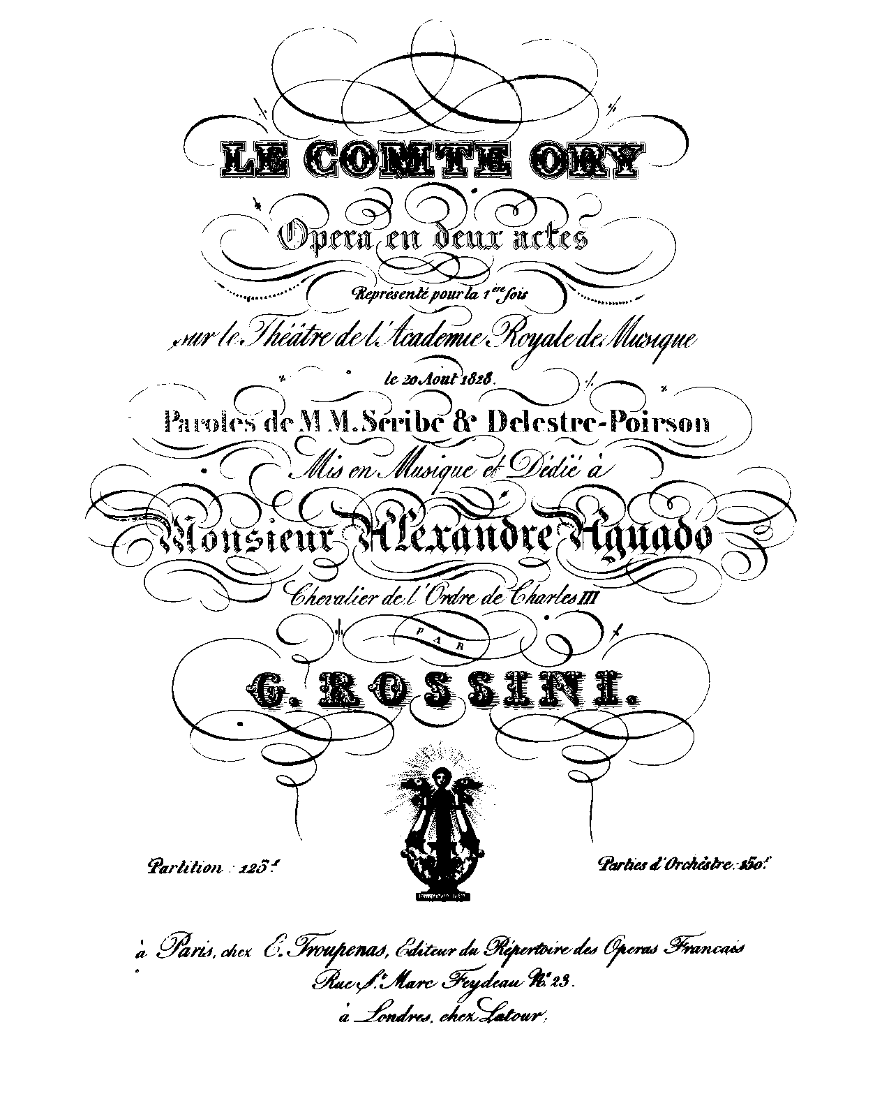 Le comte Ory (Rossini, Gioacchino) IMSLP
