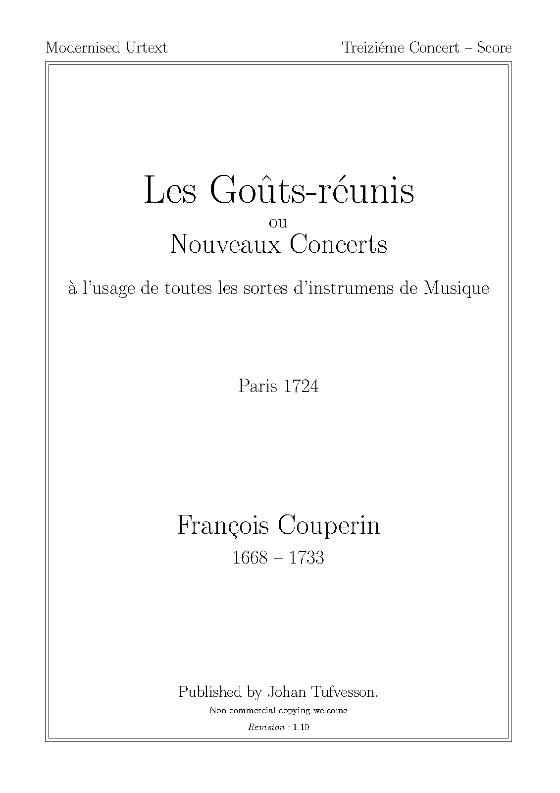 Les goûtsréunis, ou Nouveaux concerts (Couperin, François) IMSLP