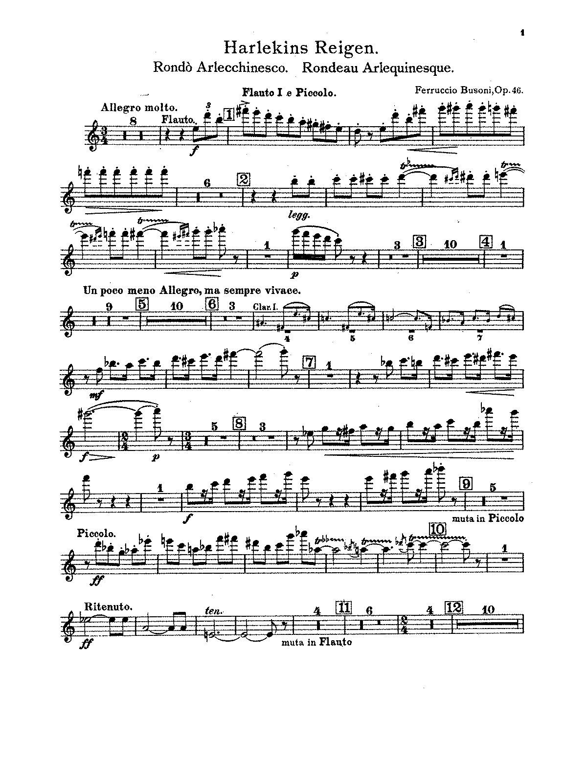 la campanella paganini imslp