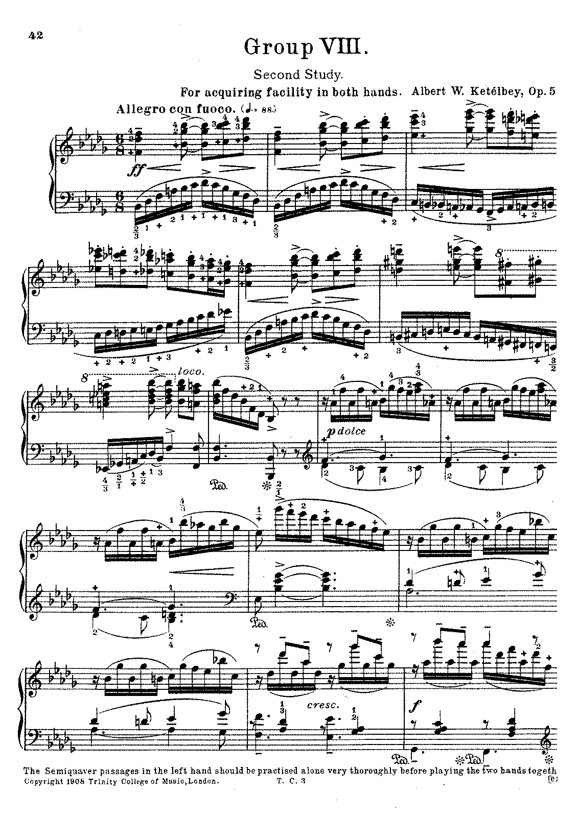 Study, Op.5 (Ketèlbey, Albert William) - IMSLP