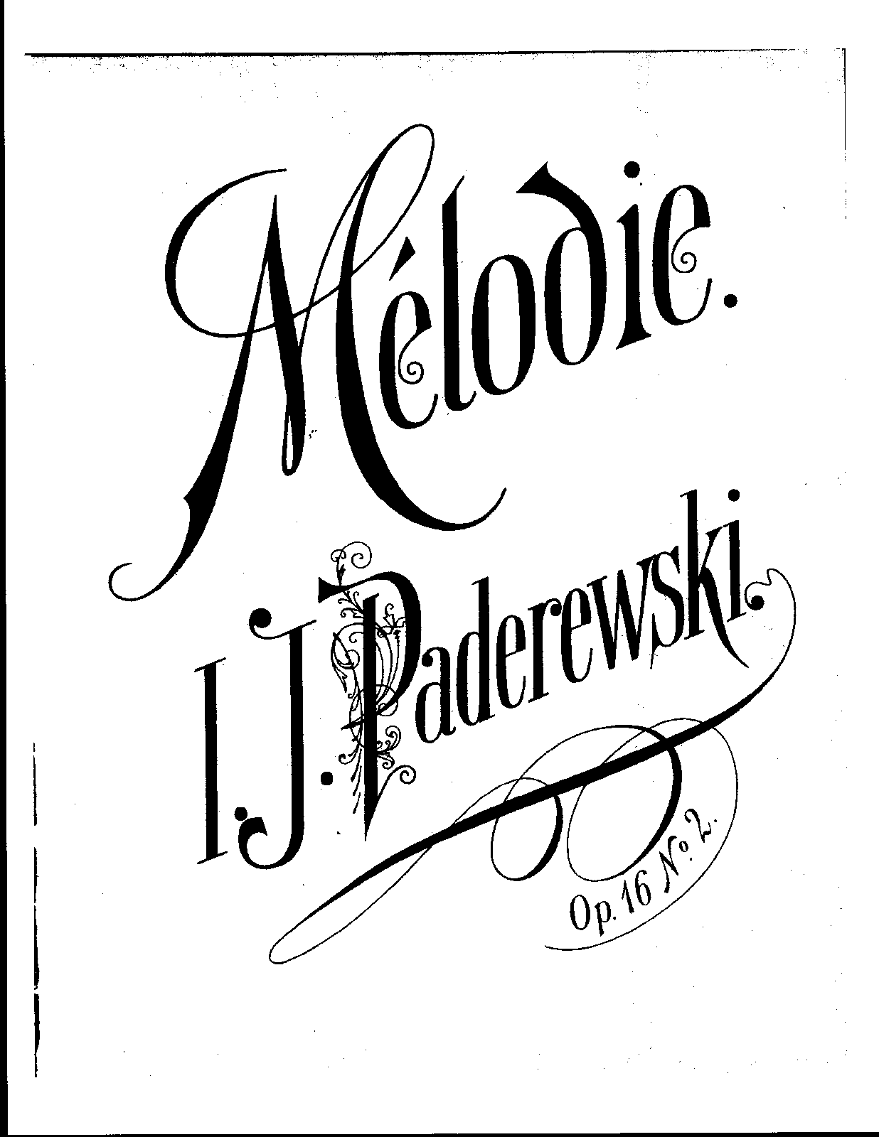 File:Paderewski - Melodie, Op.16 No.2.pdf