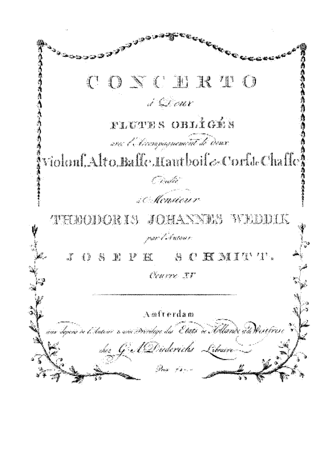 Concerto for 2 Flutes, Op.15 (Schmitt, Joseph) - IMSLP