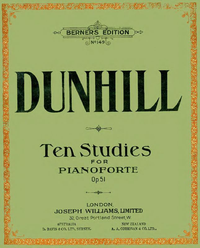 10 Pianoforte Studies