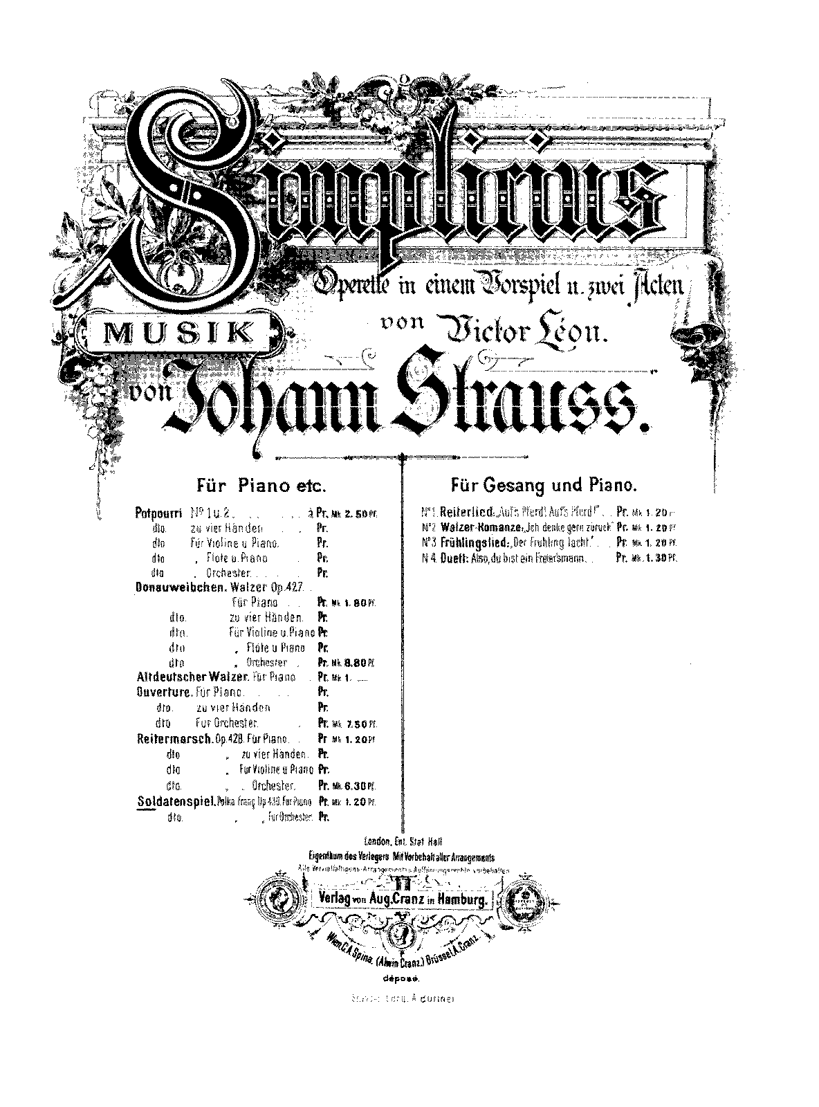 Soldatenspiel, Op.430