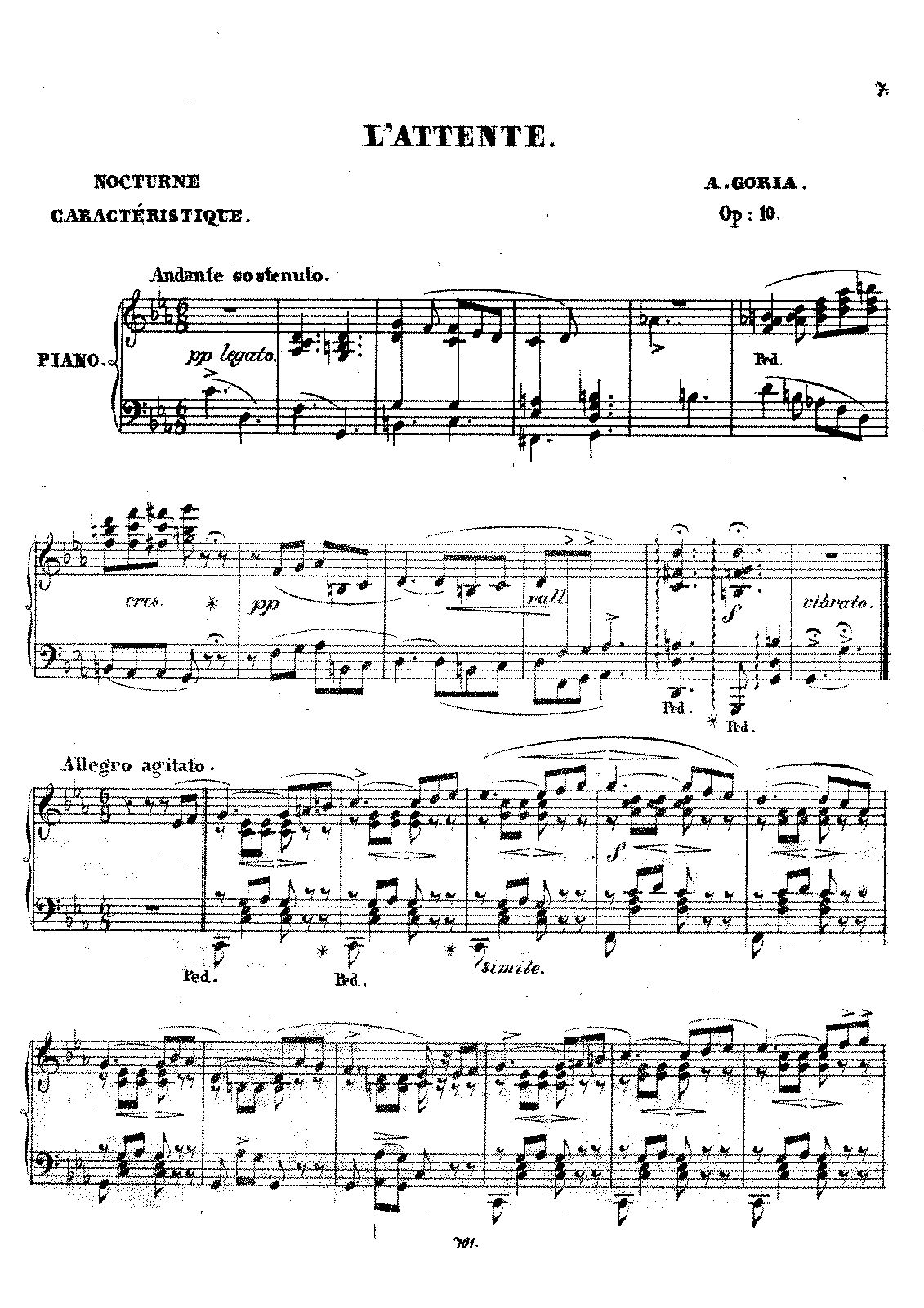 L'attente, Op.10 (Goria, Alexandre Édouard) - IMSLP