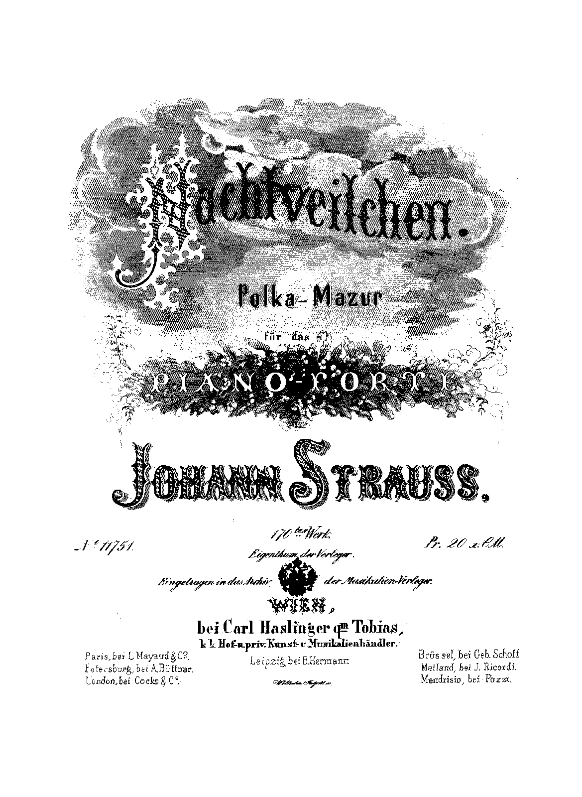 Nachtveilchen Polka-Mazurka