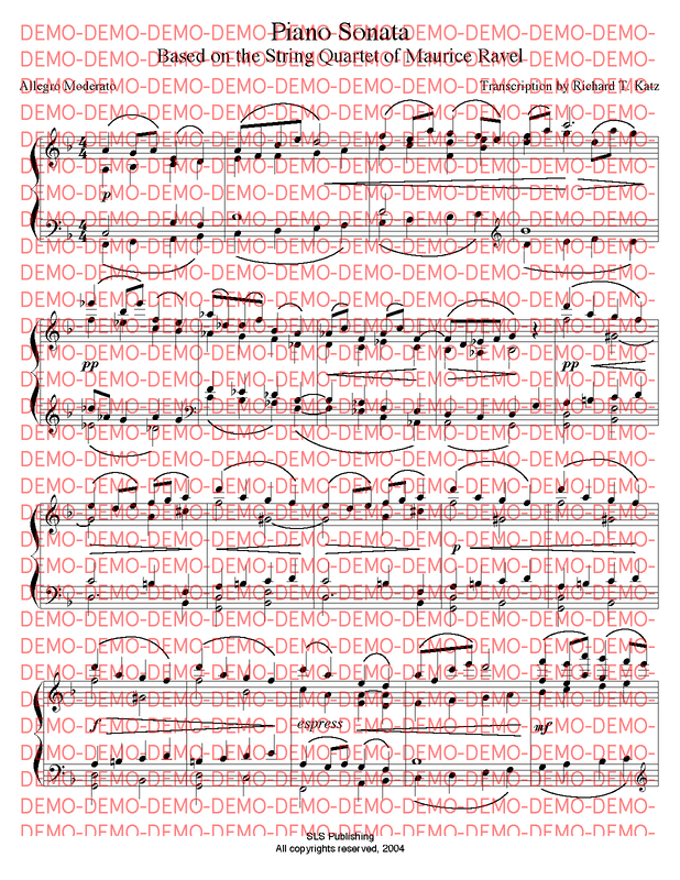 String Quartet in F major (Ravel, Maurice) IMSLP Free Sheet Music
