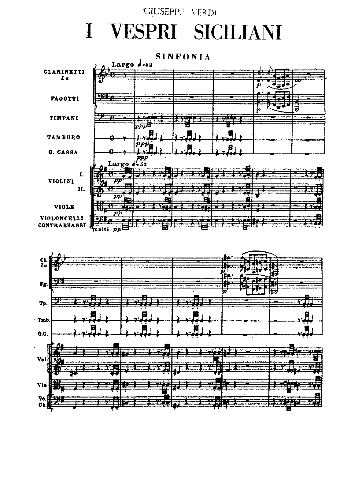 Les Vêpres Siciliennes (Verdi, Giuseppe) - IMSLP: Free Sheet Music PDF ...