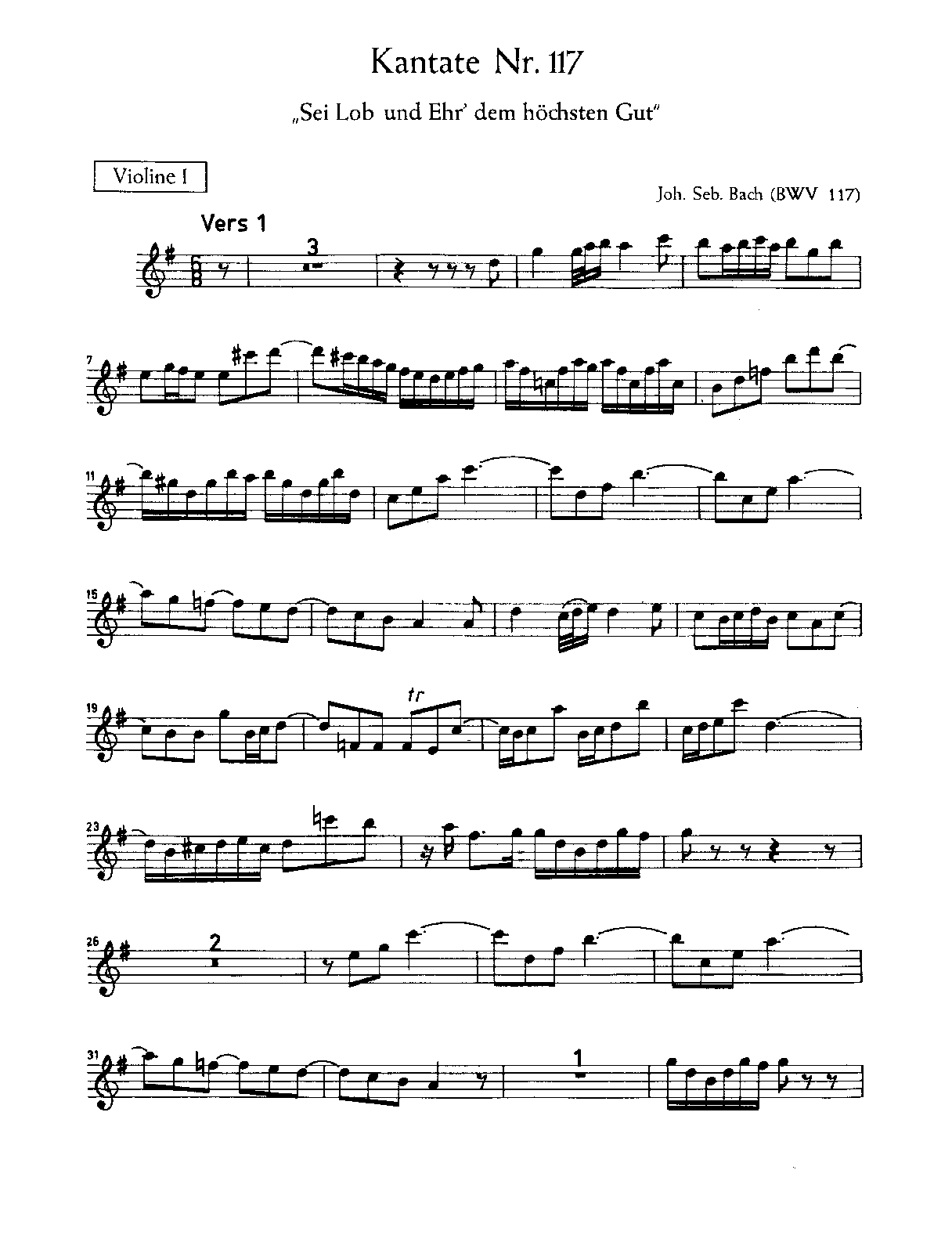 File:PMLP149647-Bach Sei Lob und Ehr dem höchsten Gut, BWV 117 - Violins I.pdf