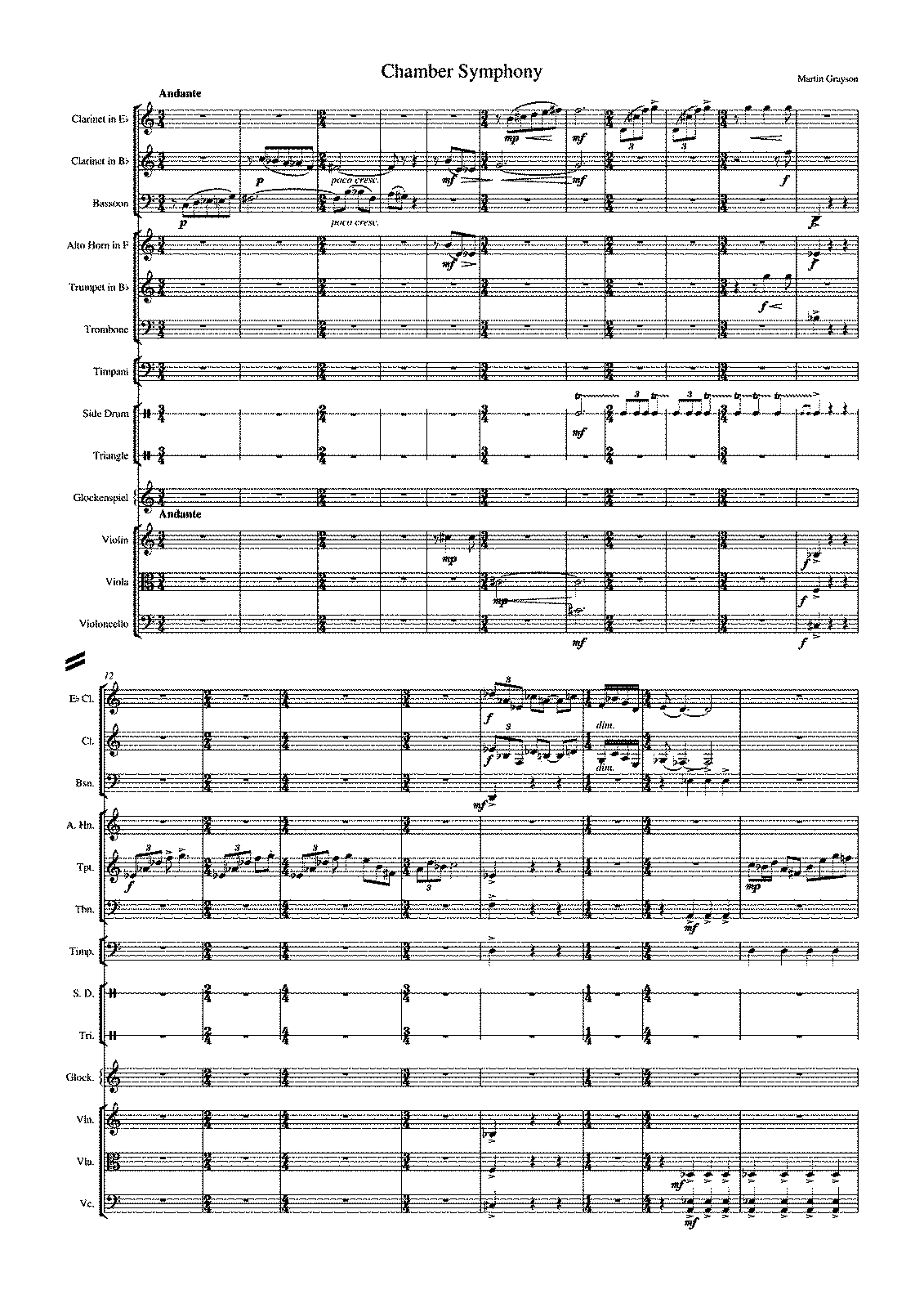 Chamber Symphony, Op.24 (Grayson, Martin) - IMSLP