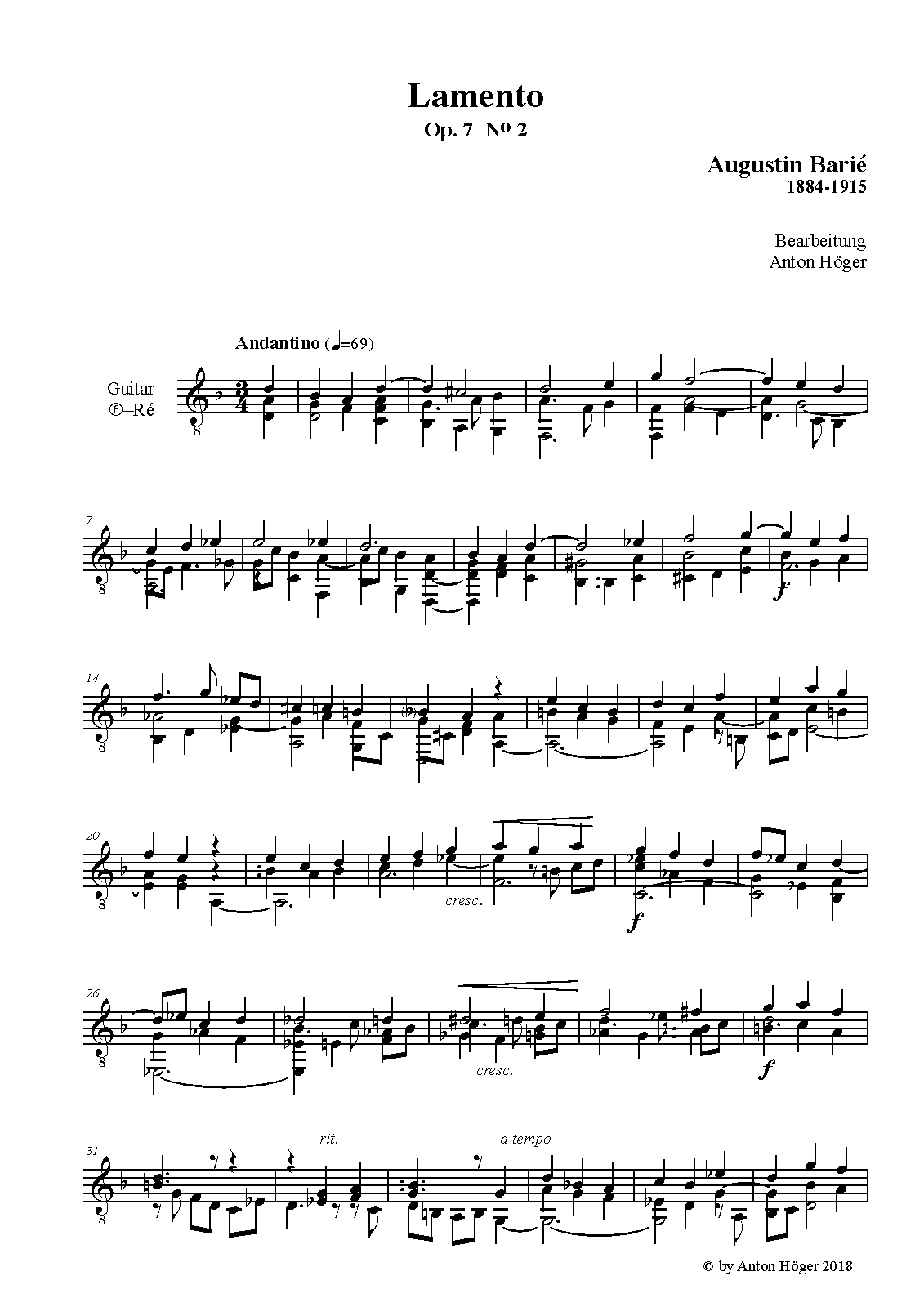 File:PMLP37921-Barié, Augustin - Lamento, Op.7 - Guitar.pdf