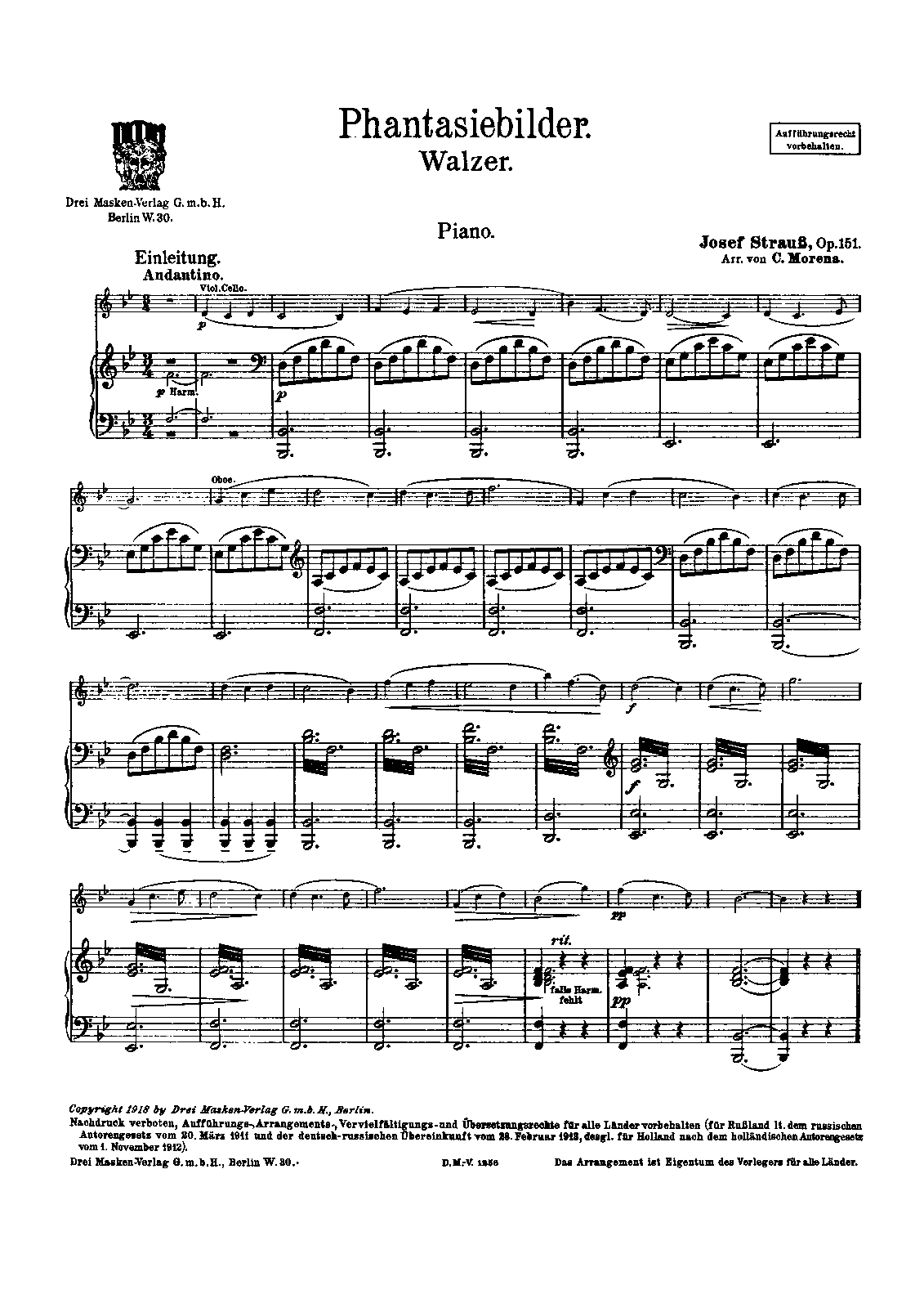 Strauss Midi Files