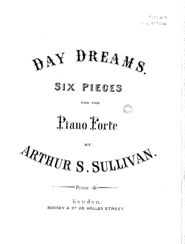 Day Dreams
