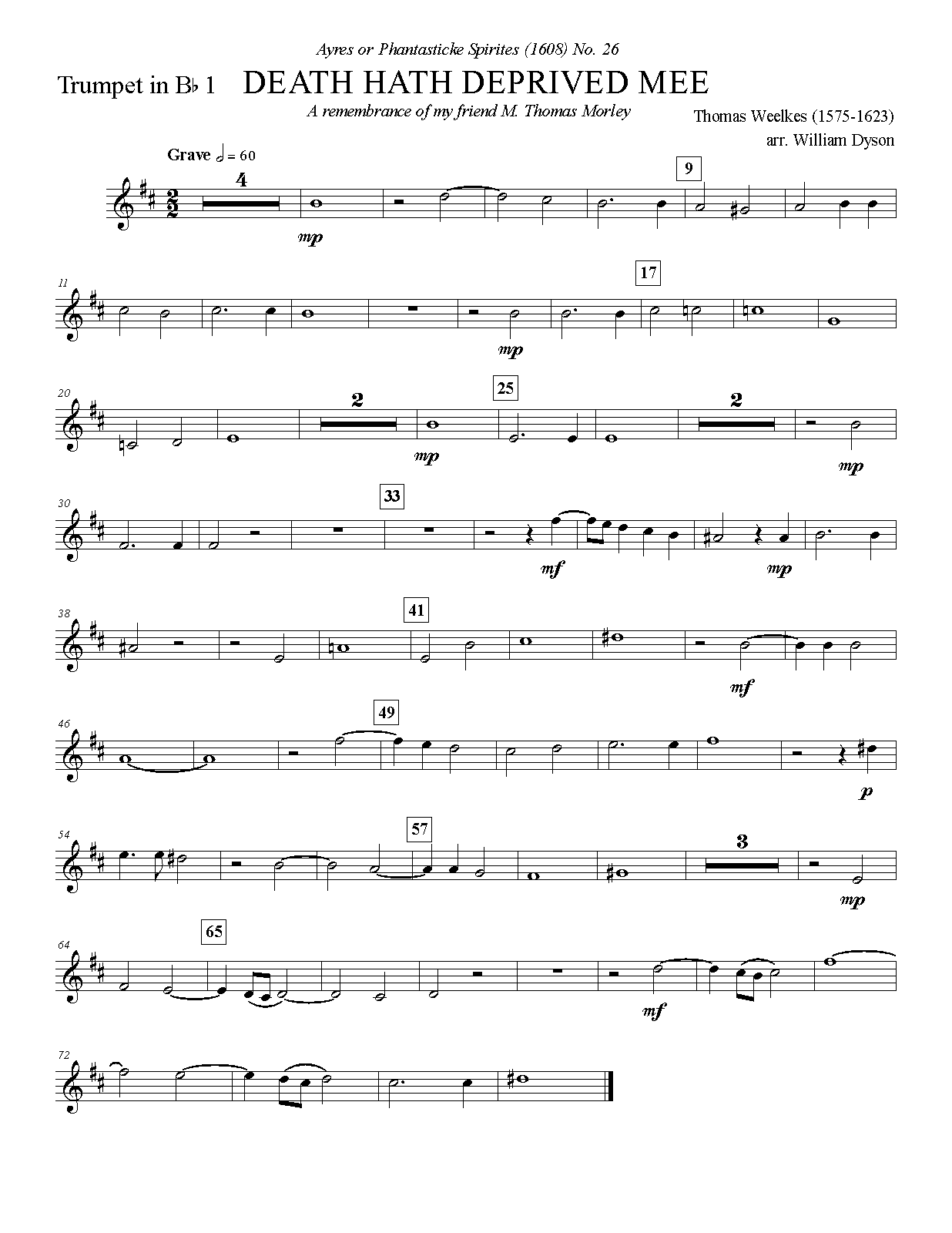 File:PMLP234662-Death Hath Deprived Mee - Trumpet in Bb 1.pdf