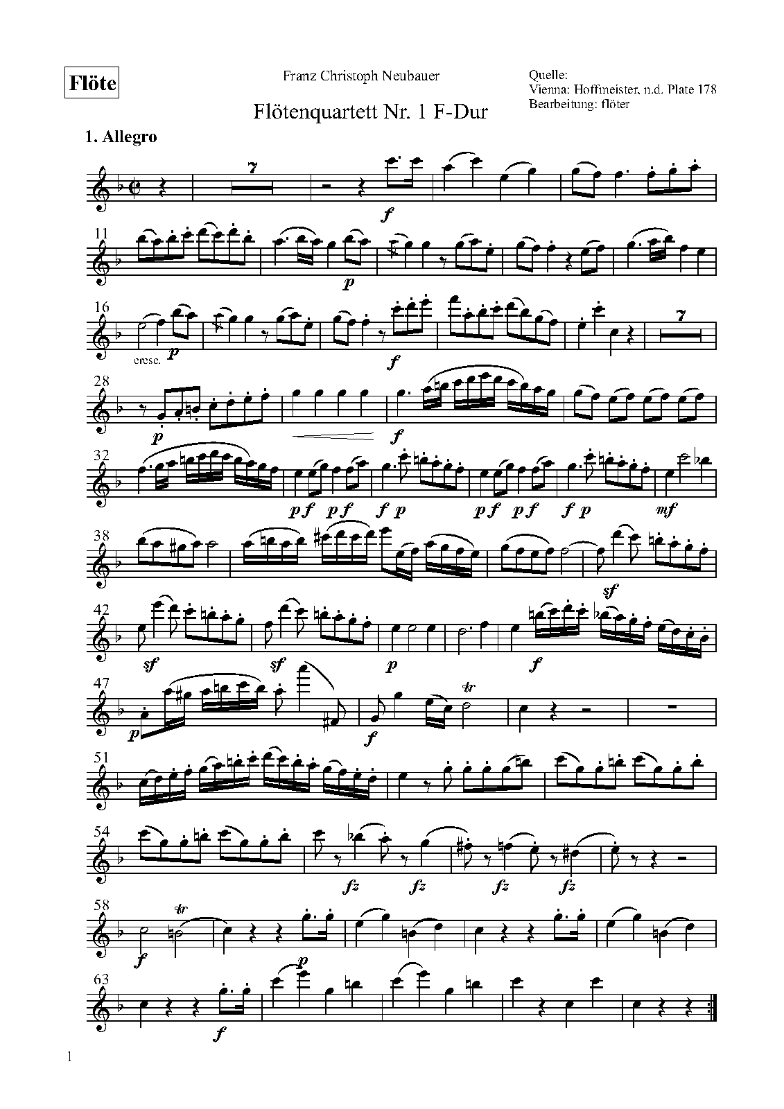 File:PMLP990641-1 Flöte Neubauer Flötenquartett Nr. 1.pdf