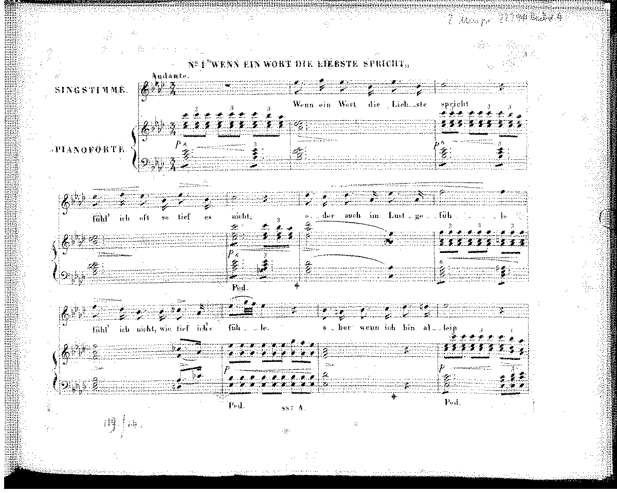 Frühlingsliebe, Op.113 (Marschner, Heinrich) - IMSLP