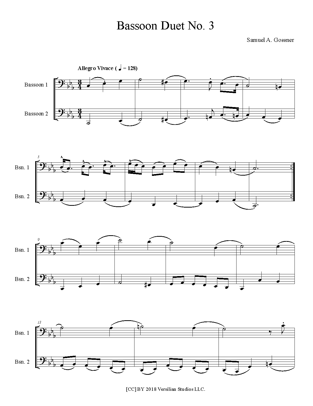Bassoon Duet No.3 (Gossner, Samuel Arthur) IMSLP