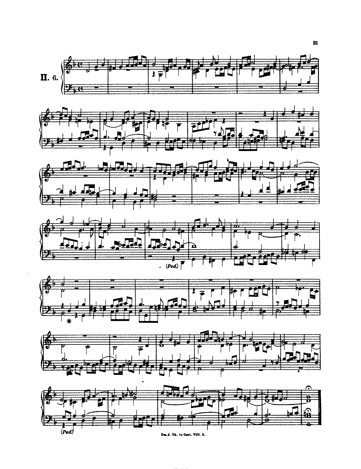 Magnificat Fugue, P.289 (Pachelbel, Johann) - IMSLP