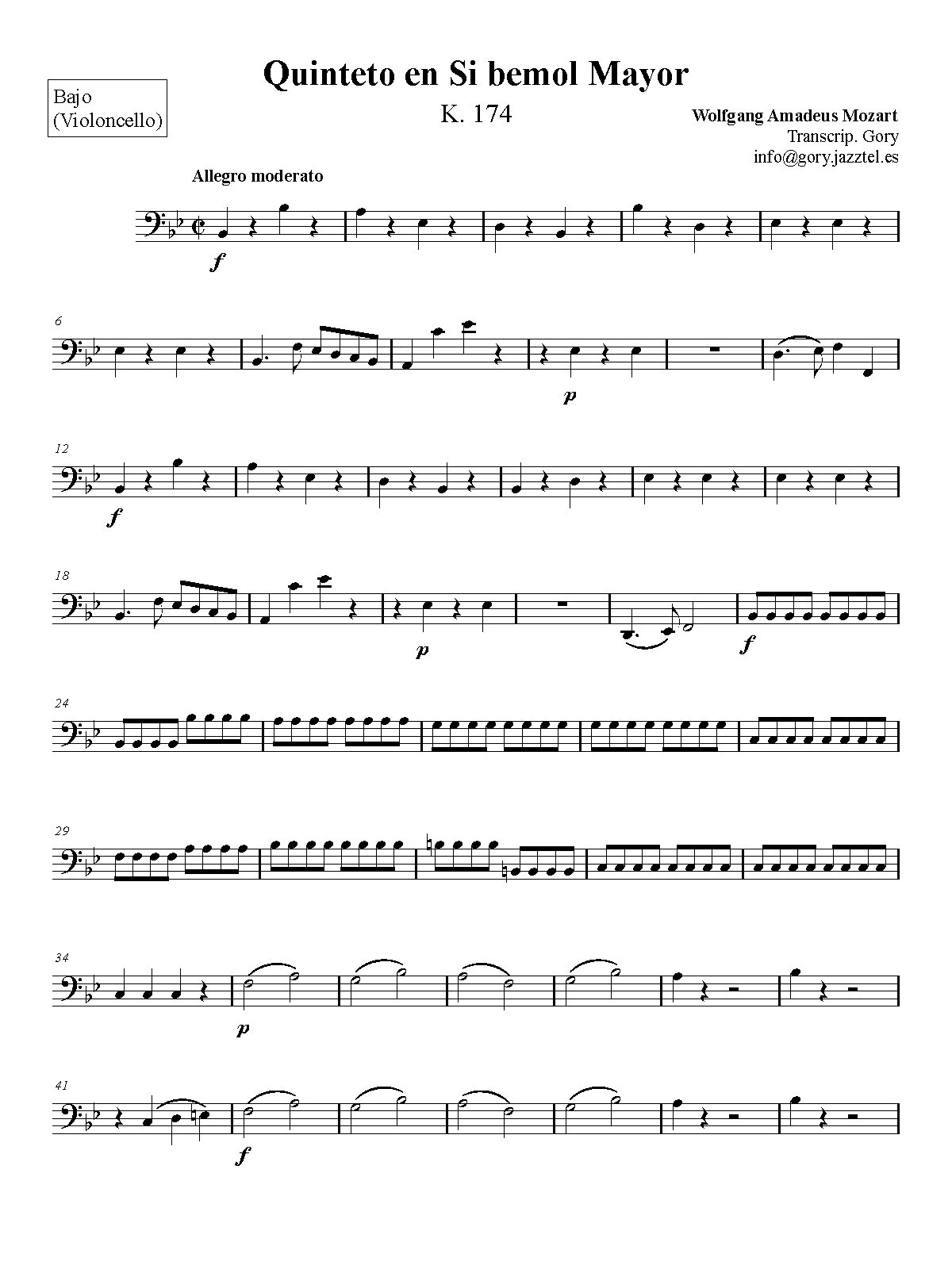 File:PMLP05419-Quinteto en si bemol mayor - Bajo (Violoncello).pdf