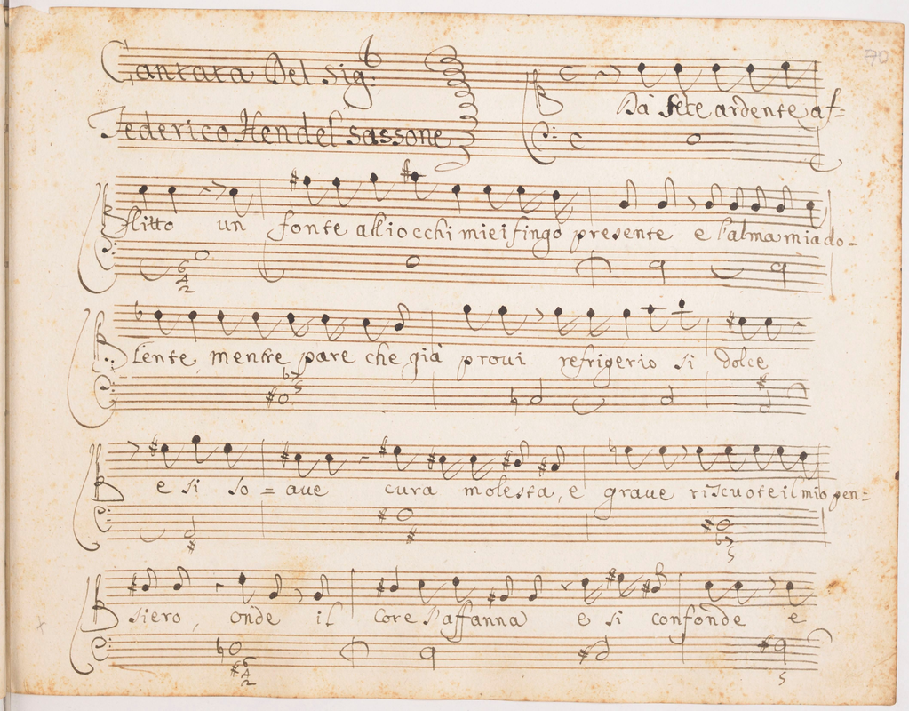 Da sete ardente afflitto