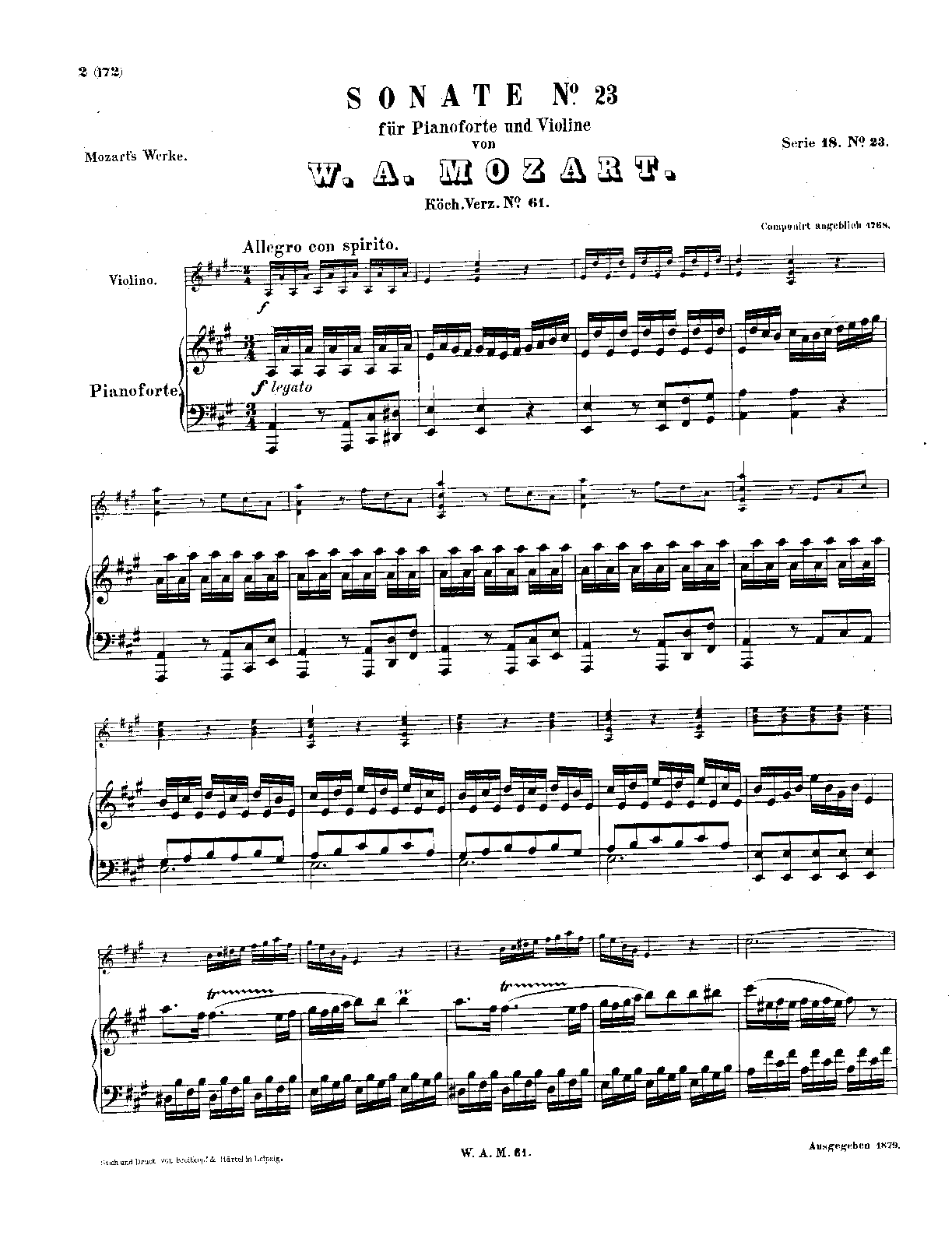 Violin Sonata