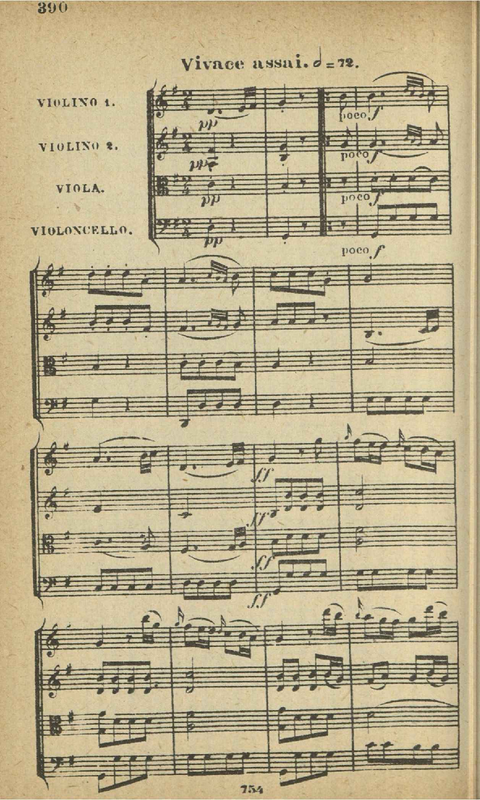 String Quartet in G major