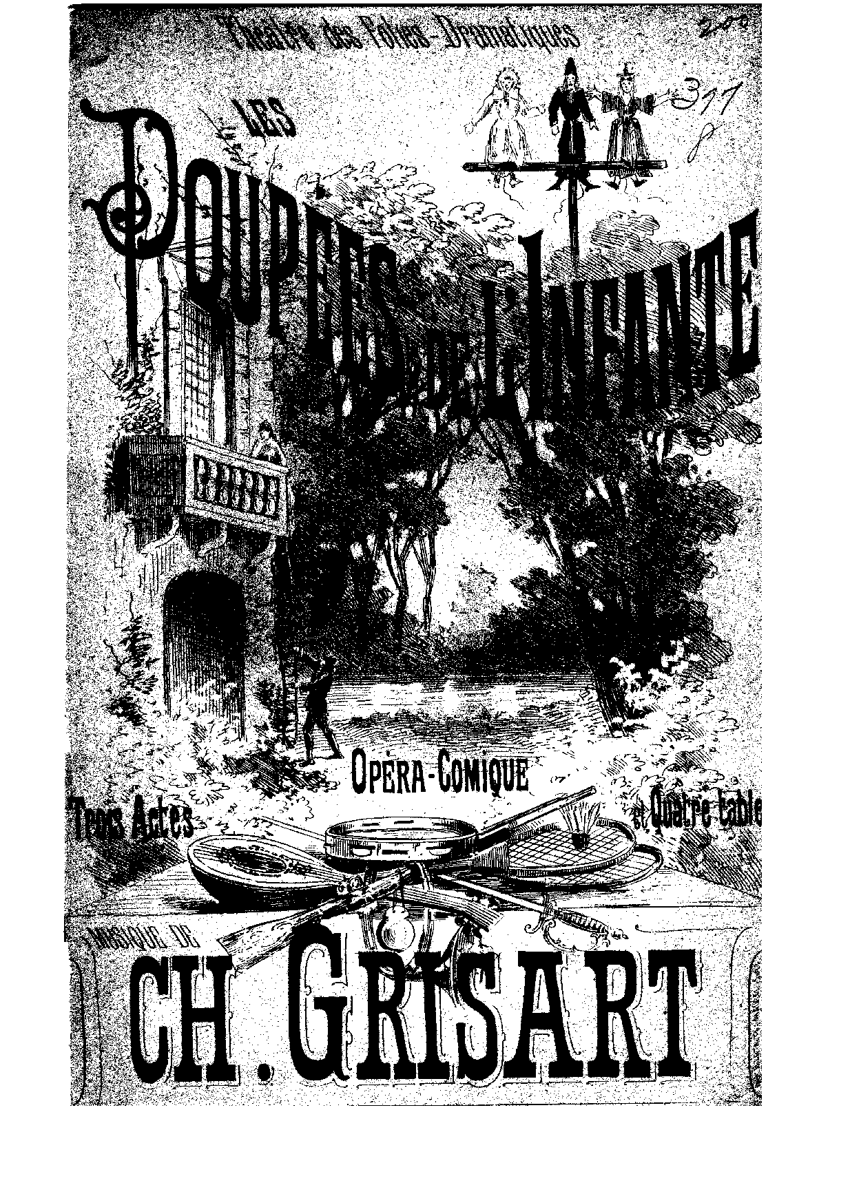 Les poupées de l'infante (Grisart, Charles) IMSLP
