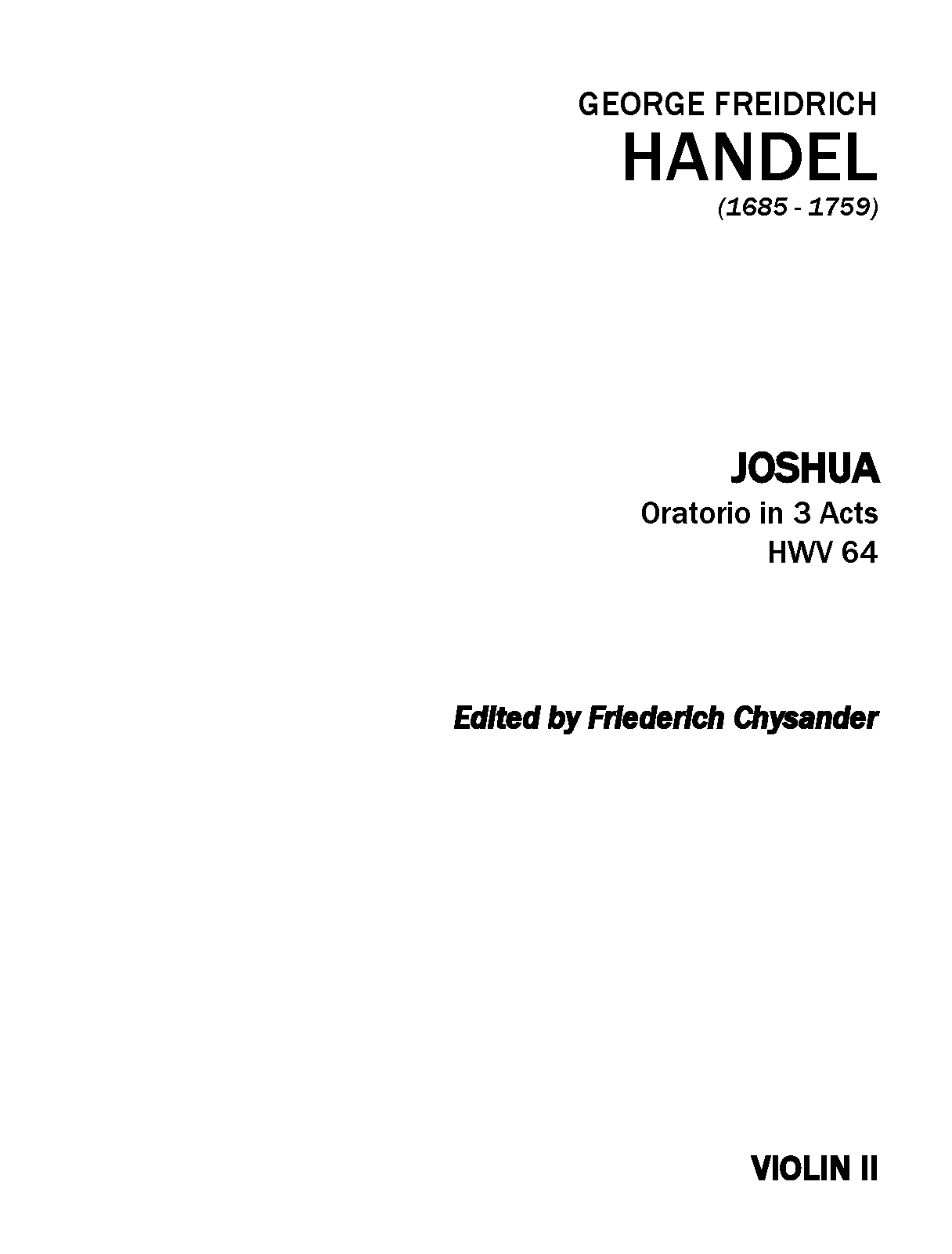 File:PMLP44492-12. HANDEL - JOSHUA, HWV 64 (PROUT) - Violins II.pdf