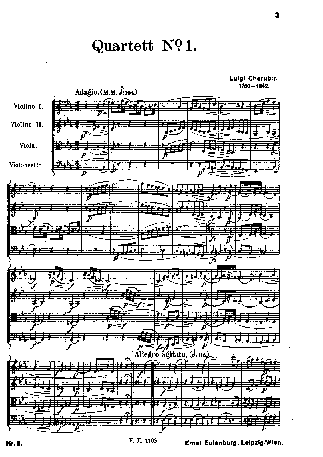 File:Cherubini String Quartet No.1 in E Flat.pdf