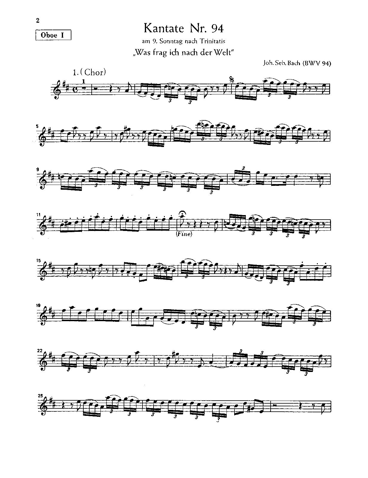File:PMLP149623-Bach Was frag ich nach der Welt, BWV 94 - Oboe 1-2, Oboe d'amore.pdf