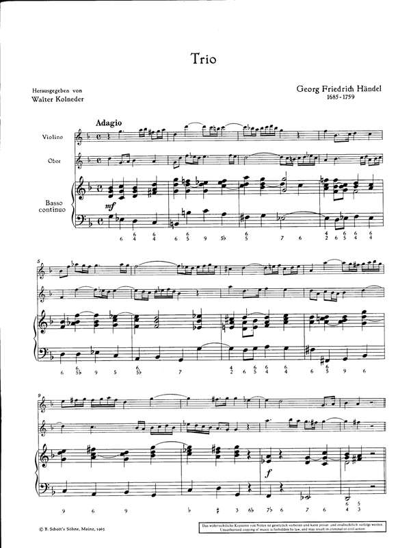 Trio in G minor