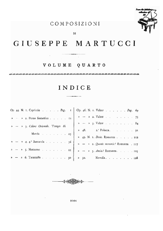 6 Pezzi, Op.44 (Martucci, Giuseppe) IMSLP