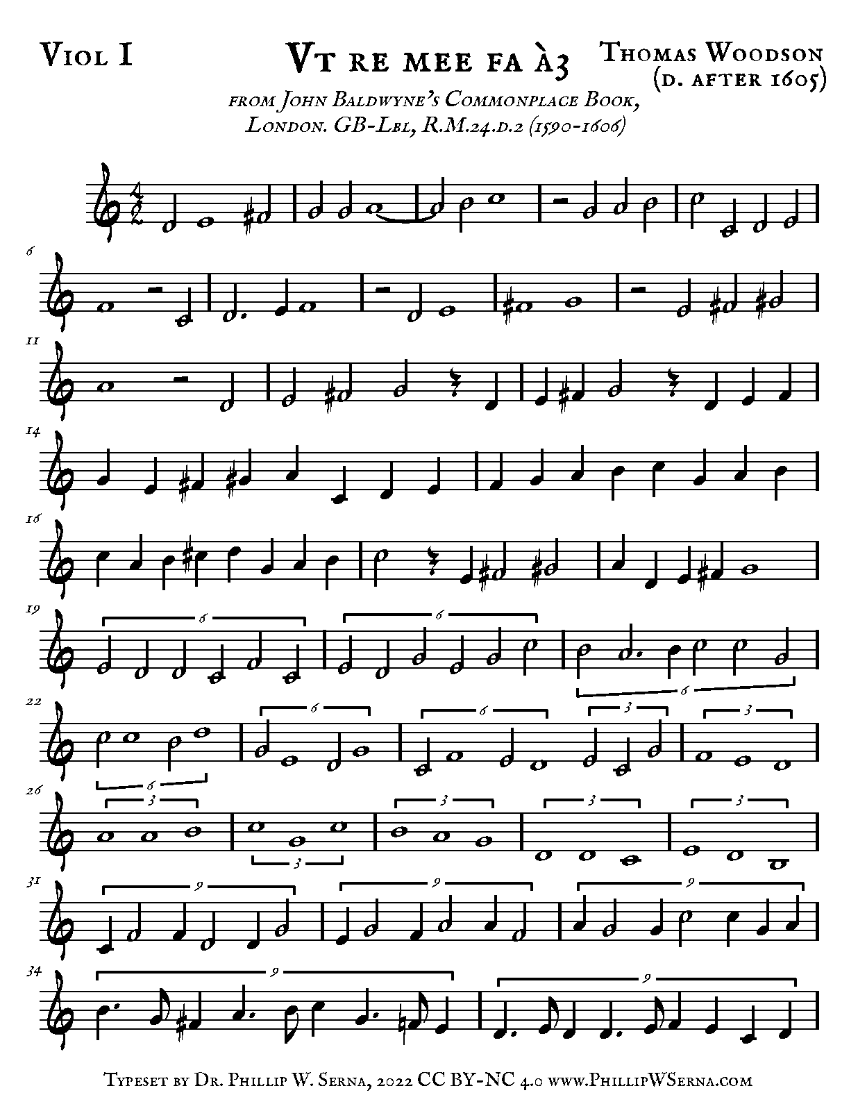 File:PMLP1254372-Woodson - Vt re mee fa à3 from John Baldwyne-s Commonplace Book - Viol I - Treble Clef.pdf